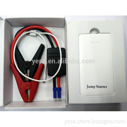 2015 hotsale IJS-600 6000mAh jumpstart TRANSFORMERS Slimmest Gasoline Car / Diesel Vehicle Jump Starter